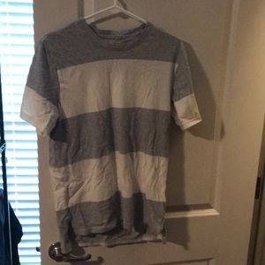 Five four striped T shirt